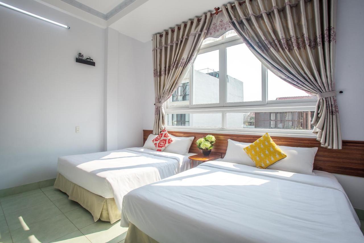 Phoenix Mini Hotel ดานัง ภายนอก รูปภาพ